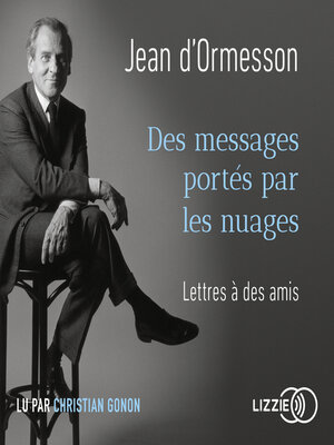 cover image of Des messages portés par les nuages